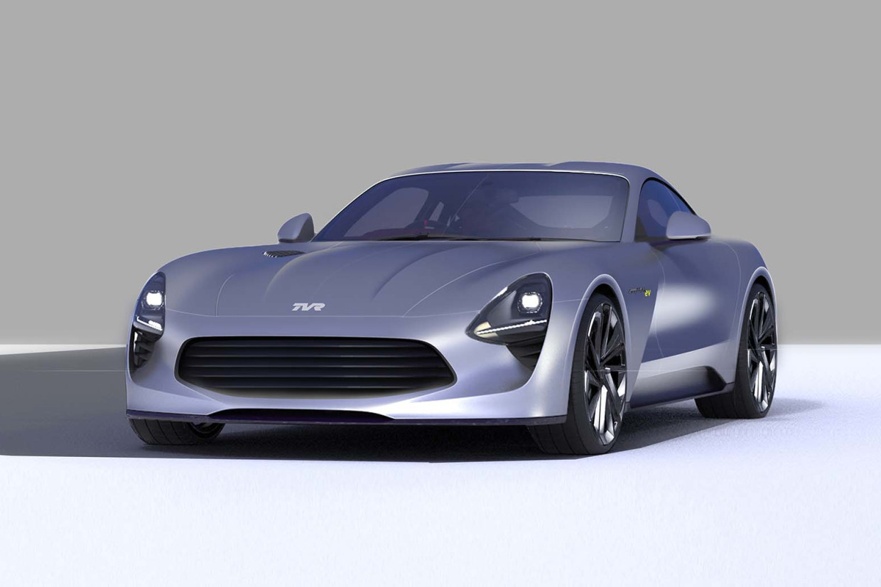 TVR To Return With Electric Griffith Sports Car In 2024 | Move Electric